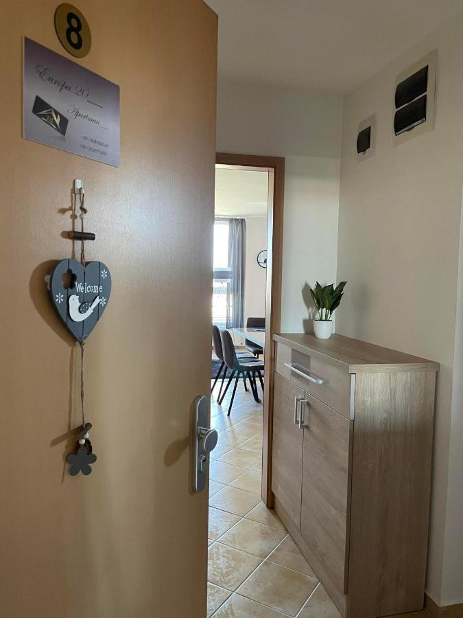Europa 20 Apartman Bük Dış mekan fotoğraf